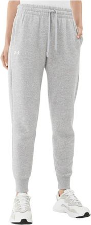 Under Armour Dames Performance Trainingsbroek - Dames - Sweatpants - Grijs - S - Broeken