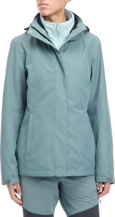 McKinley Outdoorjacke MCKINLEY Doppel-Jacke Talina 3:1 wms, Damen, Gr. 36, 902 navy, nav, Obermaterial: 100% Polyester. Innenjacke: 100% Polyester, Jacken Outd