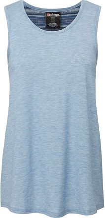 Sherpa Womens Asha Tank - Small Tilicho Blue