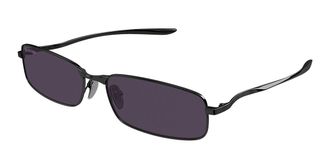 Balenciaga BB0493S 004 Mens Sunglasses Grey Size 62