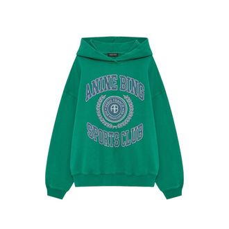 Anine Bing Harvey Sweatshirt Collegiate - Green