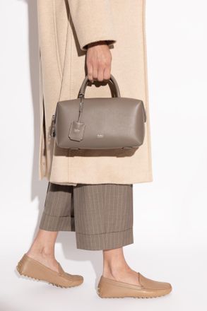 Max Mara Holdallm Handheld Bag, Womens, Brown