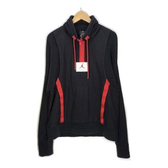 Nike Union x Air Jordan NRG Vault AJ Flight 1/2 Zip Jacket Black Red AH3409-010