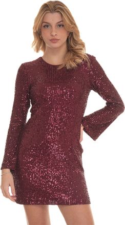 Pennyblack Abito tubino Gioioso Bordeau Pennyblack Donna