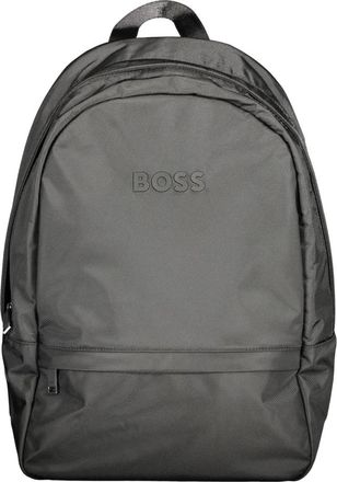 HUGO BOSS Rugzak - Heren - Rugzakken - Zwart - ONE Size - Tassen