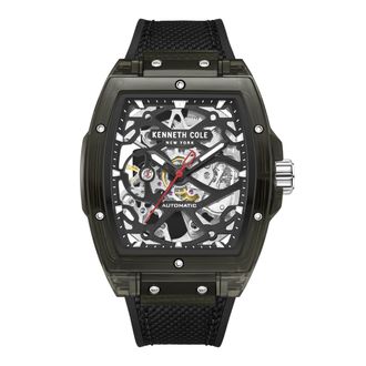 Kenneth Cole Automatic Skeleton Dial Mens Watch KCWGR0037310