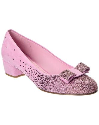 Ferragamo Vara Leather Pump