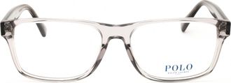 Polo Ralph Lauren 0PH2223 Rectangular Acetate Eyeglasses - Gray