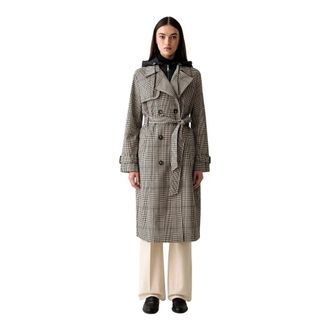 DKNY Mujer, Abrigos, Multicolor, Talla: XS