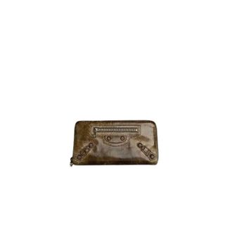 Balenciaga Portafoglio City Pre-owned - - Pre-owned - Donna - Marrone - ONE SIZE