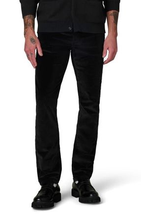 Joe's The Brixton Corduroy Pants in Black at Nordstrom, Size 34