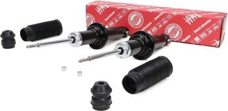 OEM 2 Amortiguadores Parachoques Trasero Derecho Izquierdo Audi A6 C5, A6 C5 Avant