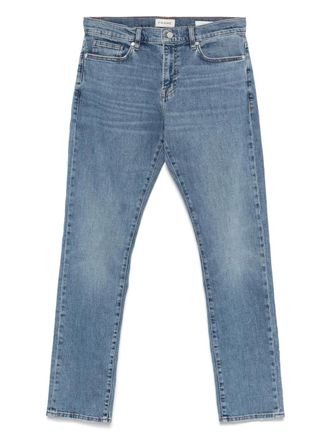 Frame Denim bleached-effect jeans - Blue