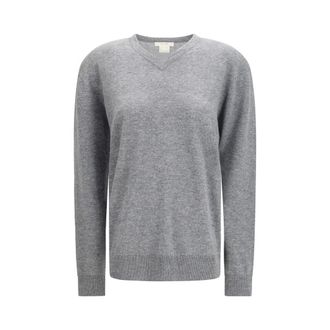 The Row Gray Cashmere Womens Sweater