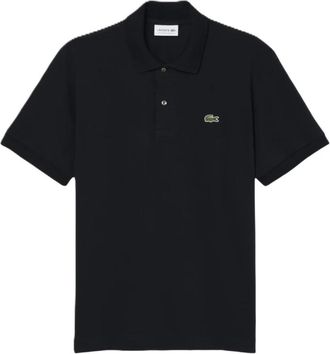 Lacoste Classic Fit L.12.12 Light Polo Shirt - Heren - Polos - Zwart - 2XL - Katoen - Tops