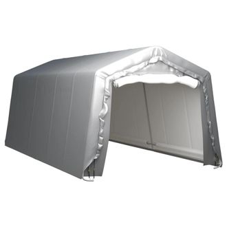 Berkfield Home Storage Tent 300x600 cm Steel Grey