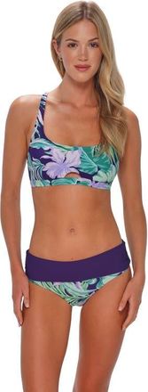 Sunsets Brandi Bralette Bikini Swimsuit Top in Palm Shade at Nordstrom, Size 3X-Large