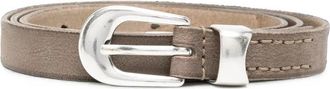 Our Legacy A4268Bsu 2 cm Riem - Heren - Riemen - Bruin - 90 CM - Leer - Accessoires