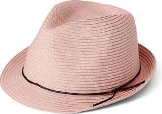 Canadian Hat Womens Colour straw trilby