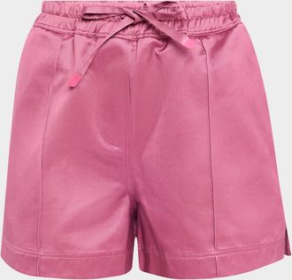 Tom Ford Shiny Rayon Satin Pajama Shorts