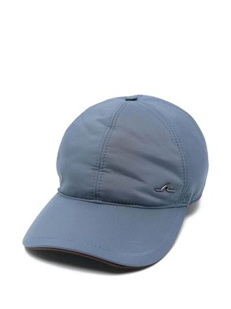 Paul & Shark Typhoon curved-peak baseball cap - Blue
