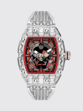 Philipp Plein Crypto King Red Cry$tal $layer Watch