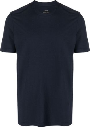 Altea short-sleeved cotton T-shirt - men - Cotton - S - Blue