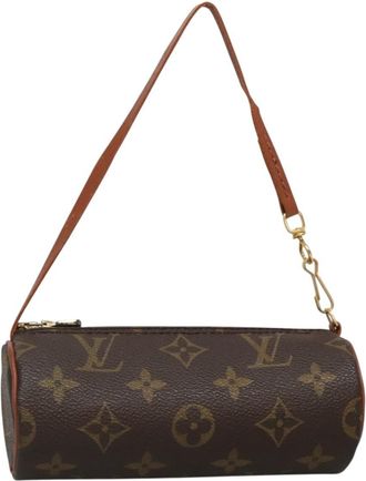 Louis Vuitton Papillon Pochette Monogram Canvas Multicolour Canvas Bag (Pre-Owned)