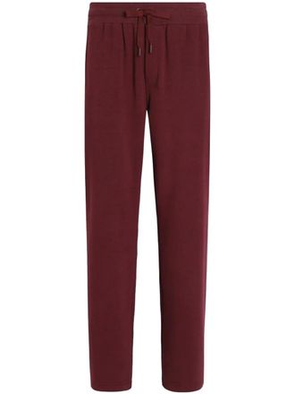 Dolce & Gabbana logo-detail track pants - Red