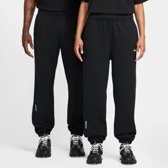 Nike Mens NOCTA NOCTA Fleece CS Sweatpants in Black | HM5764-010