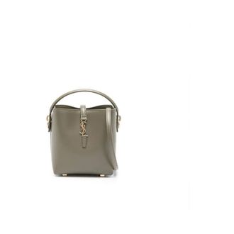 Saint Laurent Dames, Tassen, Groen, Maat: ONE Size Leer