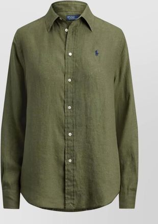 Polo Ralph Lauren long sleeve shirt collared neck buttons
