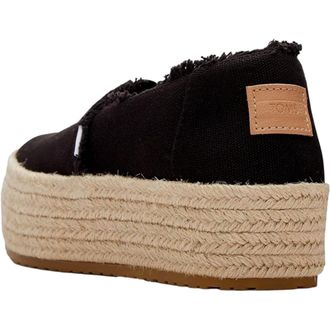 Toms Valencia Black 10019795 Womens