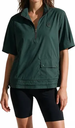 JC de Castelbaljac Blouson Anorak Jacket In Green