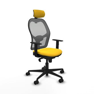 Piqueras y Crespo Piqueras-y-crespo Jorquera Silla De Oficina Ergon&oacute;mica Amarilla