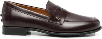 Tod's Leather Loafers
