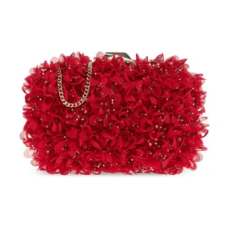 Jimmy Choo London Donna, Borse, Rosso, Taglia unica, new