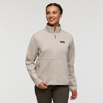 Cotopaxi Envo Fleece Full-Zip Jacket - Womens in Heather Cream at Nordstrom, Size X-Small