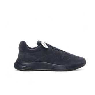 Hogan Hyperlight Suede Sneaker - Heren - Sneakers - Blauw - 39 EU - Leer - Schoenen