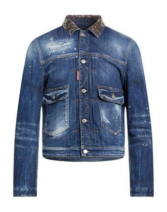 Dsquared2 JACKEN & M&Auml;NTEL - Jeansjacken/M&auml;ntel auf YOOX.COM