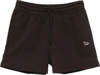 Maison Kitsun&eacute; Baby Fox Regular Jog Shorts