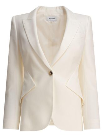 Alexander McQueen Jackets & Coats Jackets And Coats White