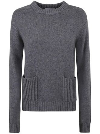 Kujten cashmere jumper - women - Cashmere - 3 - Grey