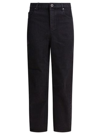 Self Portrait Wide Leg Jeans