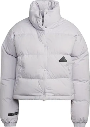 adidas (WMNS) adidas Puffer Jacket Asia Sizing Purple HM2902