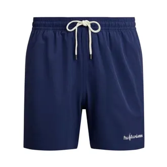Polo Ralph Lauren Beachwear, male, Blue, Size: 2XL Swim Shorts
