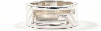Gucci Silver Silver 925 Band Ring (Pre-Owned)