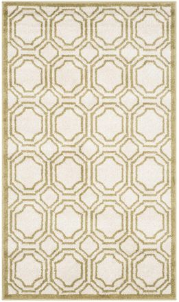 Safavieh Alfombra beige/verde 122 x 183 cm