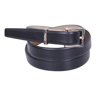 Max Mara Mxagrazia Classic Riem - Dames - Riemen - Zwart - L - Leer - Accessoires