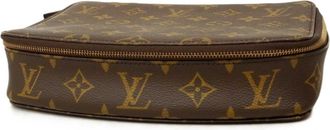 Louis Vuitton Brown Pouch (Pre-Owned)